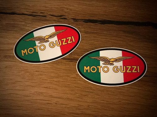 Moto guzzi aufkleber - 2x, xl