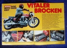 Das Motorrad 3/1975, Test Moto