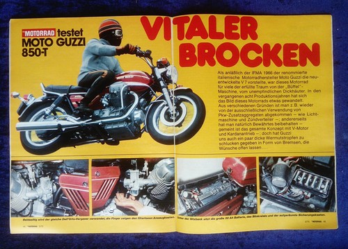 Das motorrad 1975 test moto - test,
