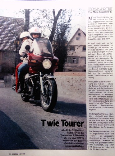 Das motorrad 1980 - das, moto