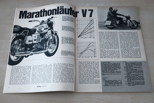 Motorrad 1970 wirklich gut - wirklich,