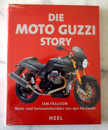 Die moto guzzi story renn - guzzi, renn-