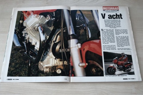 Motorrad 1985 moto guzzi v - guzzi,