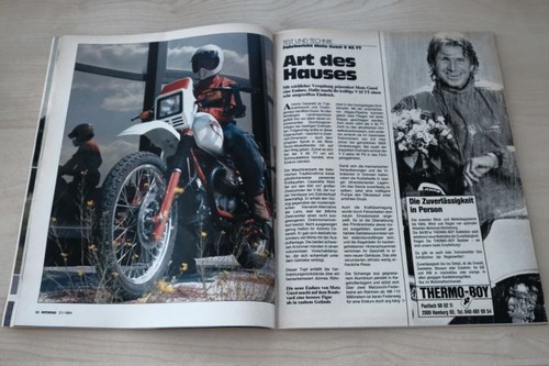 Motorrad 1984 moto guzzi v - moto,
