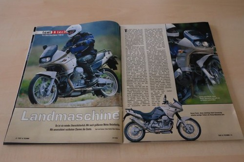 Motorrad 1998 moto guzzi - motorrad,
