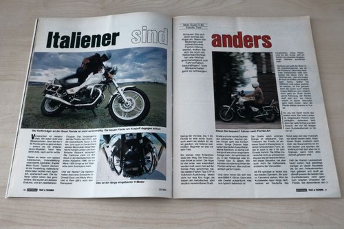 Motorrad 1986 moto guzzi - motorrad,