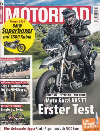 Motorrad 2019 moto - +, guzzi