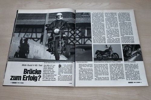 Motorrad 1988 moto guzzi - 02/1988, v
