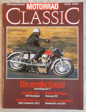 Motorrad Classic 6/1989 Moto