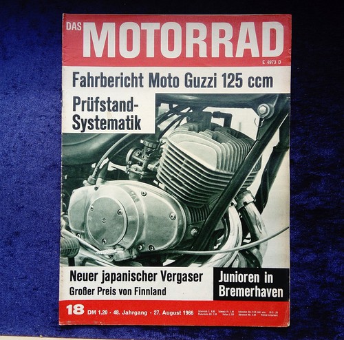 Motorrad 1966 moto - motorrad, 18/1966,