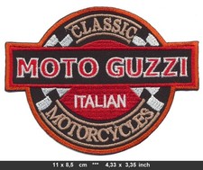 MOTO GUZZI Aufnäher Patches
