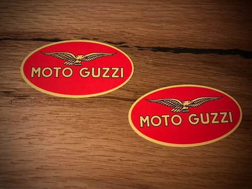 Moto guzzi aufkleber xxl - 2x,
