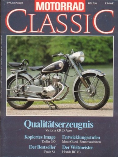 Motorrad classic 1990 - motorrad,