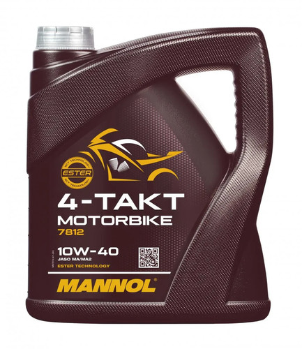 Motoröl mannol motorbike - motoröl,