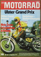 Das Motorrad 18/71 Test Moto