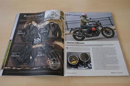 Motorrad 2018 moto guzzi - 10/2018,