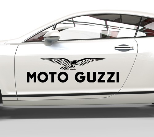 Autoaufkleber moto guzzi - moto,