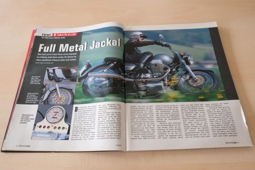 Motorrad 1999 moto - moto, guzzi
