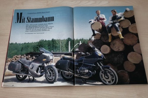Motorrad 1989 moto guzzi - motorrad, 11/1989