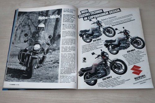 Motorrad 1982 moto - motorrad,