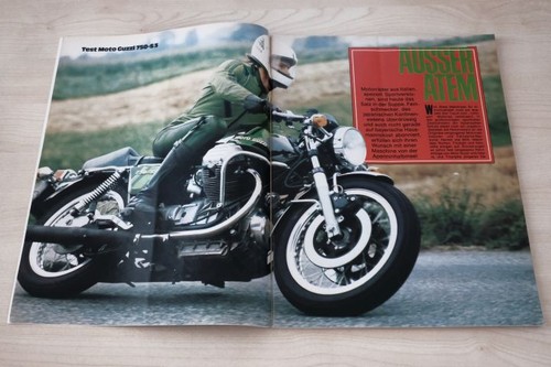 Motorrad 1976 moto - motorrad, guzzi