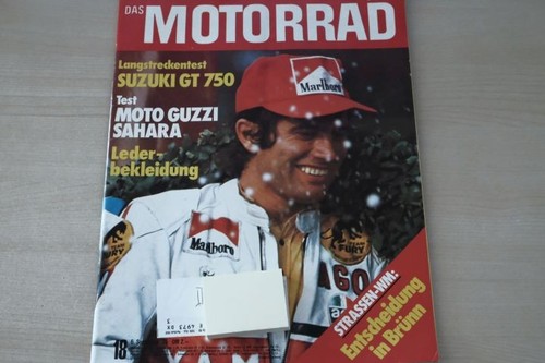 Motorrad 1975 moto - motorrad, 18/1975