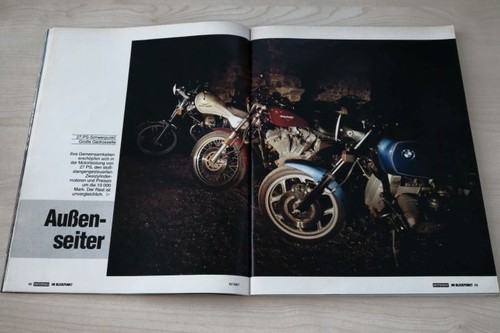 Motorrad 1987 moto guzzi - moto,