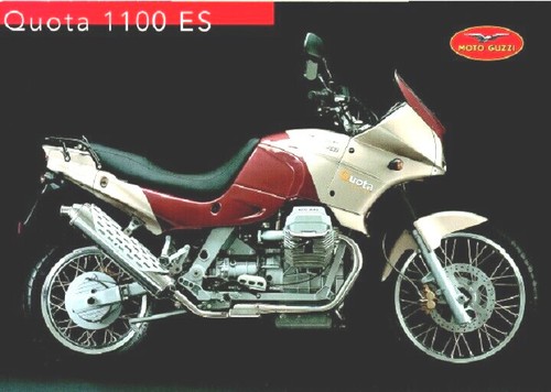 Moto guzzi quota 1100 - guzzi,