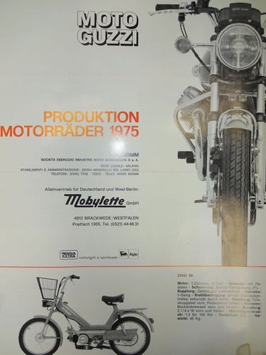 Moto guzzi prospekt - moto,