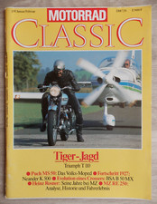Motorrad Classic 1/1991