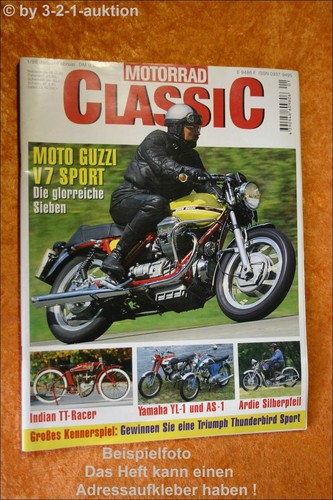 Motorrad classic moto - classic, 1/98