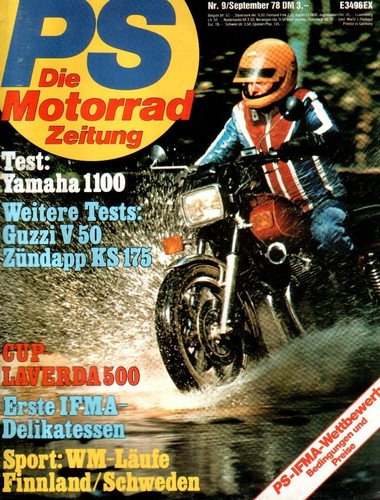 1978 zündapp ks 175 - ps,
