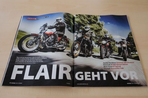 Motorrad 2012 moto guzzi v7 - moto,