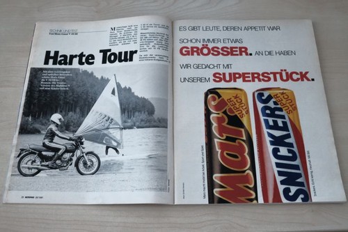 Motorrad 1981 moto - motorrad, v