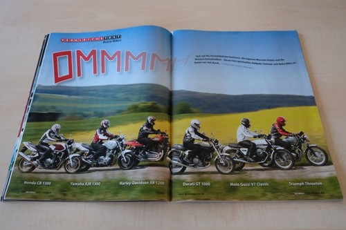 Motorrad 2008 moto - motorrad, v7