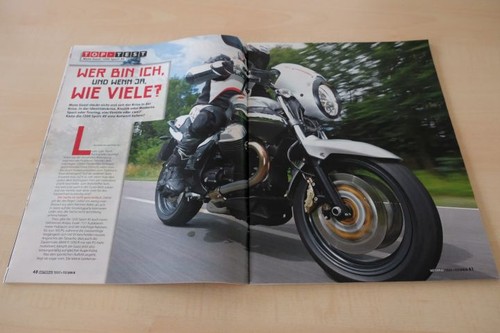 Motorrad 2009 moto guzzi - 17/2009,