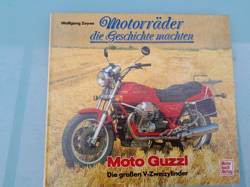 Moto guzzi die großen - moto,