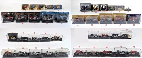 Motorrad modelle zur - modelle, 1:24