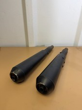 Moto Guzzi V9 Bobber Auspuff