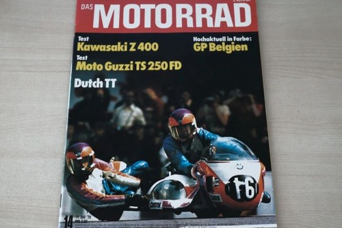 Motorrad 1976 moto - motorrad, 14/1976