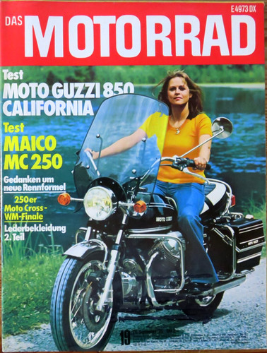 Das motorrad test moto - 19/75,