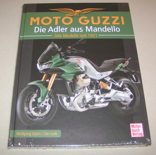 Moto guzzi die adler - -,
